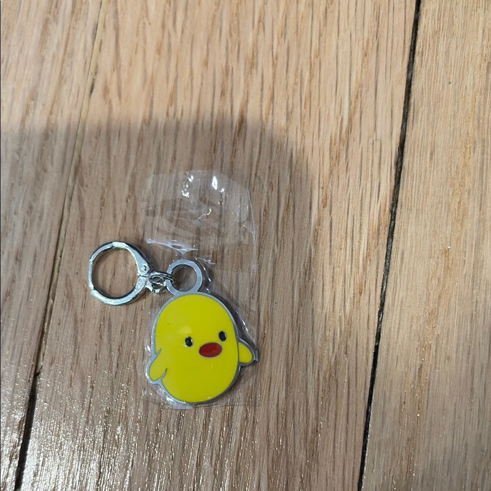 Kiki the chick - the woobles bracelet charm